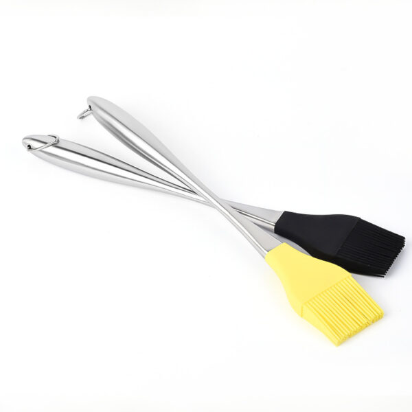 Silicone Pastry Brush with Hollow Handle - 图片 4