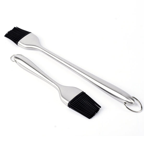 Silicone Pastry Brush with Hollow Handle - 图片 3