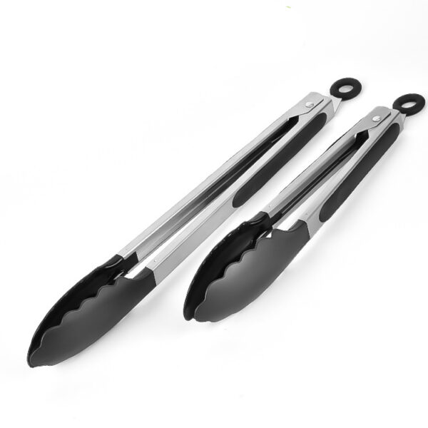 7- inch 9-inch 12- inch Premium Stainless Steel Kitchen Tongs with Safety Lock