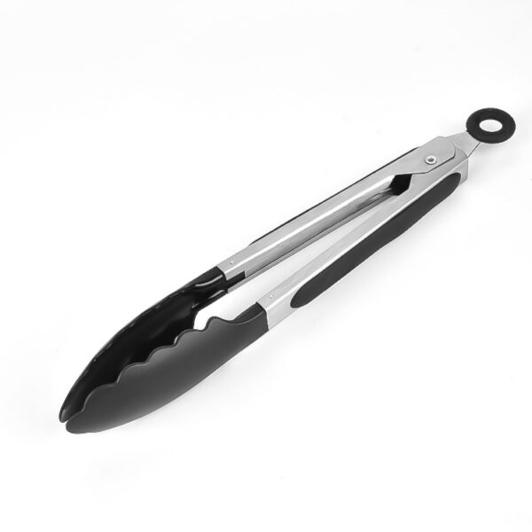 7- inch 9-inch 12- inch Premium Stainless Steel Kitchen Tongs with Safety Lock - 图片 2
