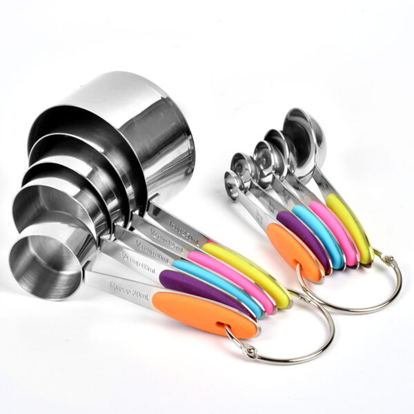 10 Pcs Measuer Cup and Spoon Set