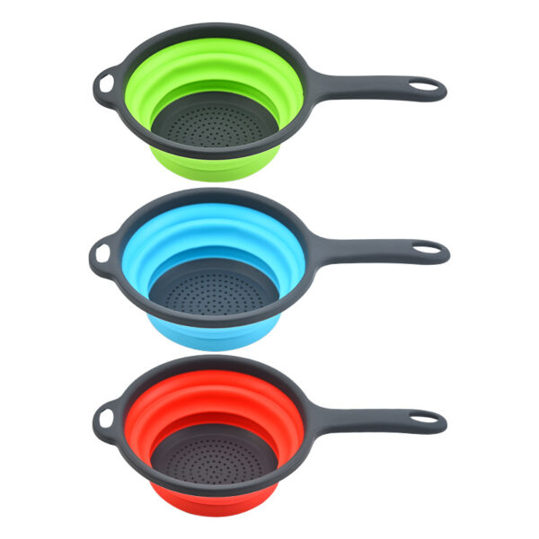 Silicone Fordable Stainer