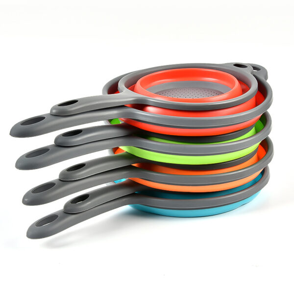 Silicone Fordable Stainer - 图片 3