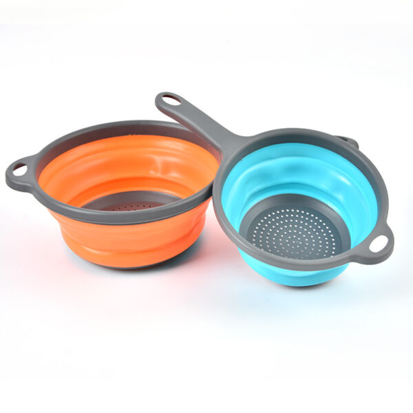 Silicone Fordable Stainer - 图片 5