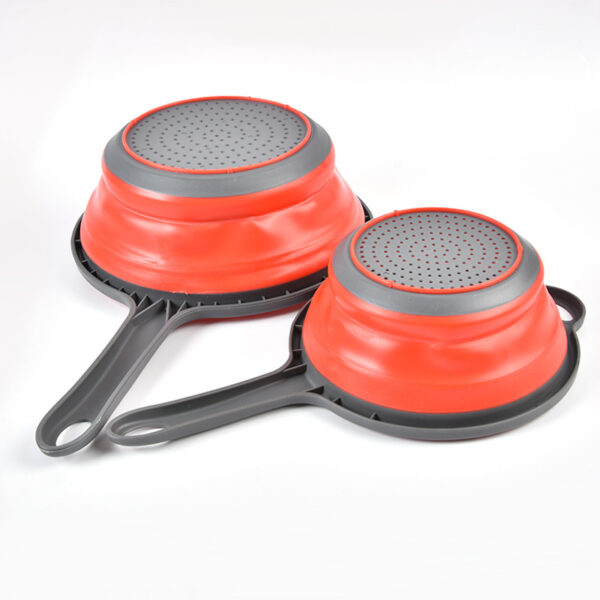 Silicone Fordable Stainer - 图片 4
