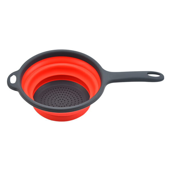 Silicone Fordable Stainer - 图片 2