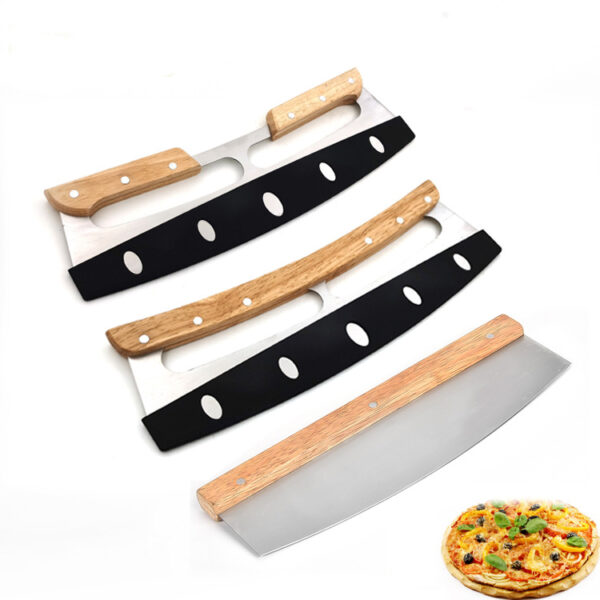 Professional Pizza Cutter with Double Handle