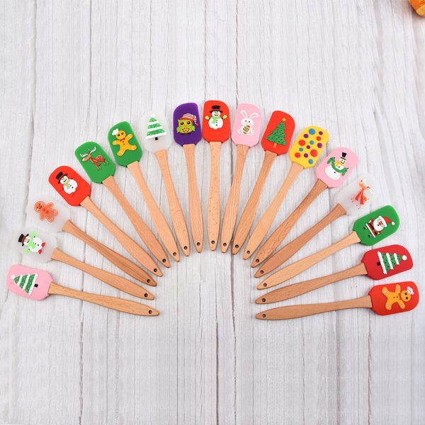 Chrismax Promotional Gift Lovely Printing Spatula