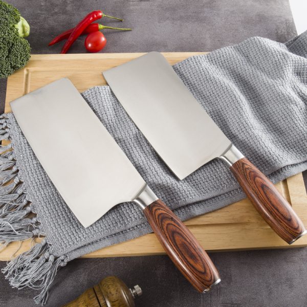 7pcs Kitchen Knife with Stainless Steel Holder - 图片 2