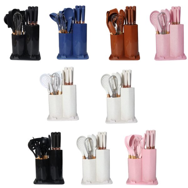 17 PCS Practical Kitchen Utensil - 图片 2