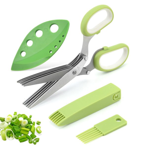 Multi Layer Herb Scissor