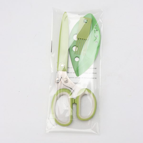 Multi Layer Herb Scissor - 图片 2