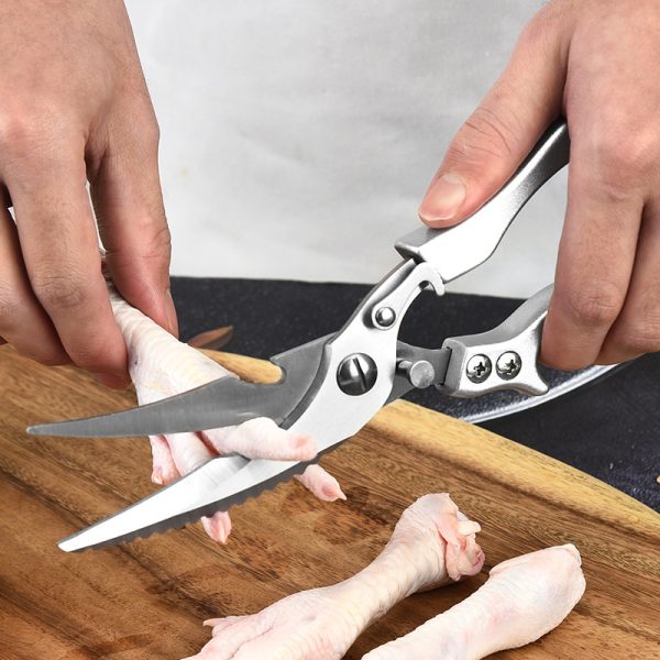 Heavy Duty Stainless Steel Kitchen Scissor - 图片 2