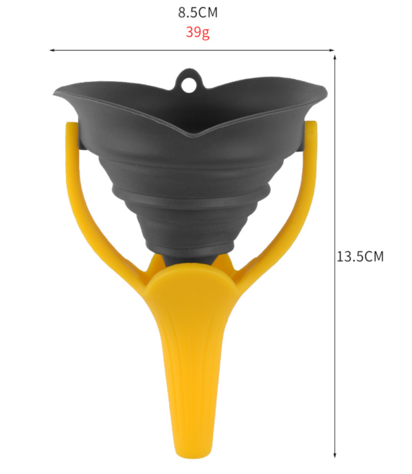 Foldable Silicone Funnel - 图片 4
