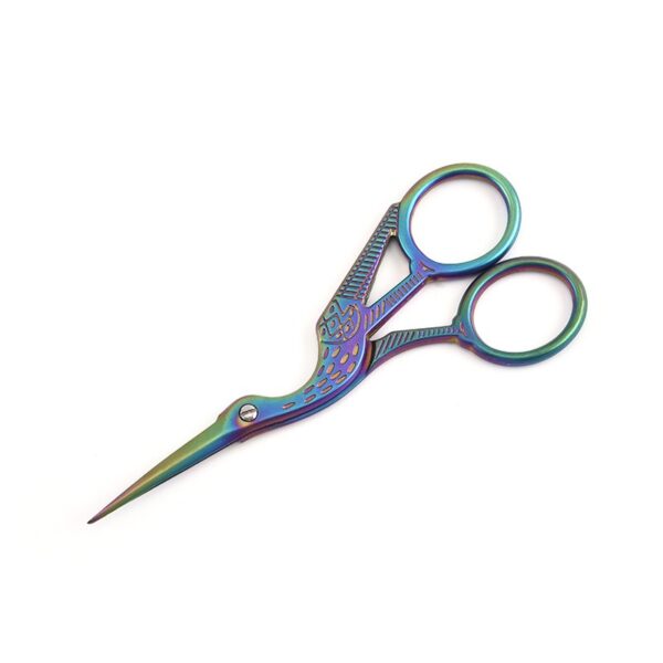 Retro Design Stork Scissor - 图片 5