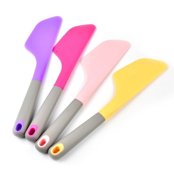 Scratch-Resistant Seamless Silicone Spatula for non-stick cookware