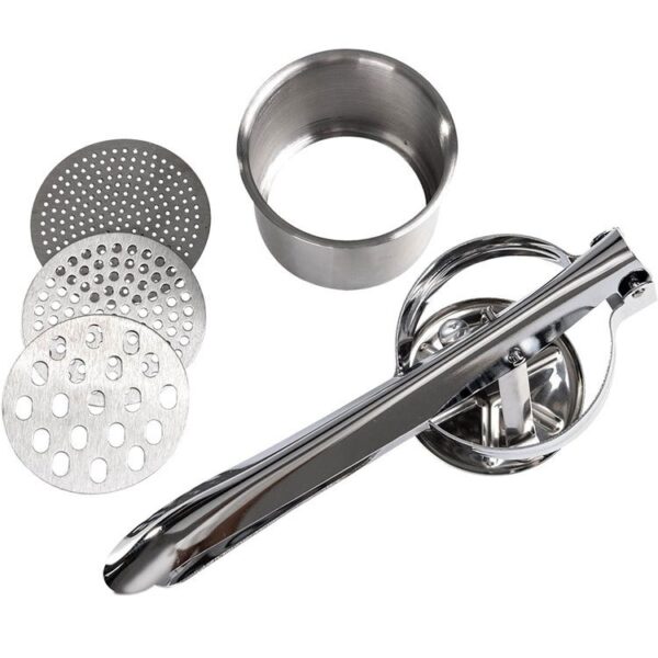 Multi-Function Stainless Steel Potato Ricer Masher - 图片 2