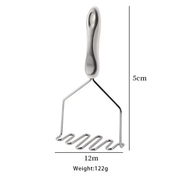 Photo Masher with Ergonomic Handle - 图片 2