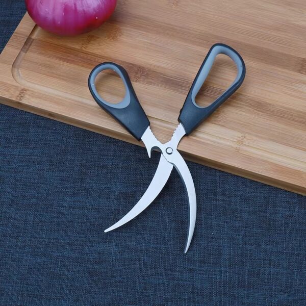 Multi-Purpose Stainless Steel Seafood Scissor with Bottle Opener - 图片 3