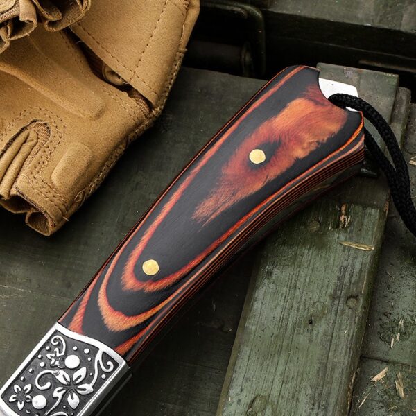 Portable Survival  Camping Hatchet Axe for Outdoor - 图片 4