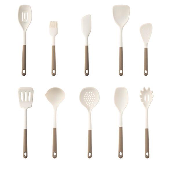 Stylish Hot Selling Nylon Kitchen Utensil Set with PP Handle - 图片 3