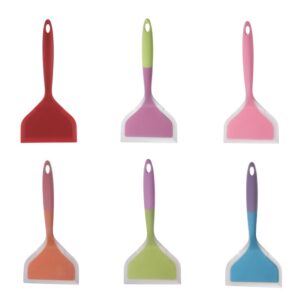 Silicone Wrapped Plastic Fish Spatula Pancakes Shovel