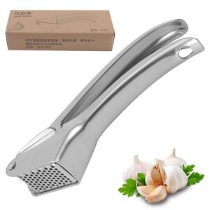 Stainless Steel Garlic Press