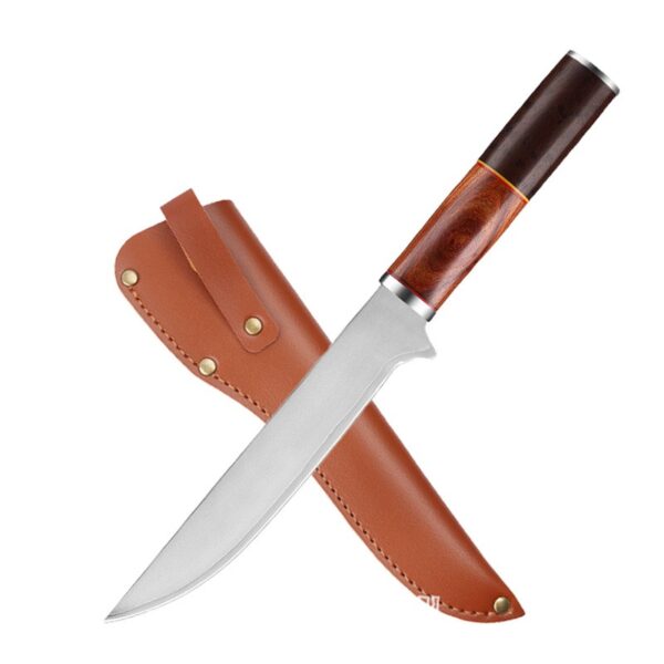 Elegant Ultra Sharp Slicing Knife Boning Knife with Premium Wooden Handle - 图片 5