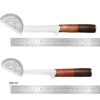 Elegant Ultra Sharp Slicing Knife Boning Knife with Premium Wooden Handle - 图片 2