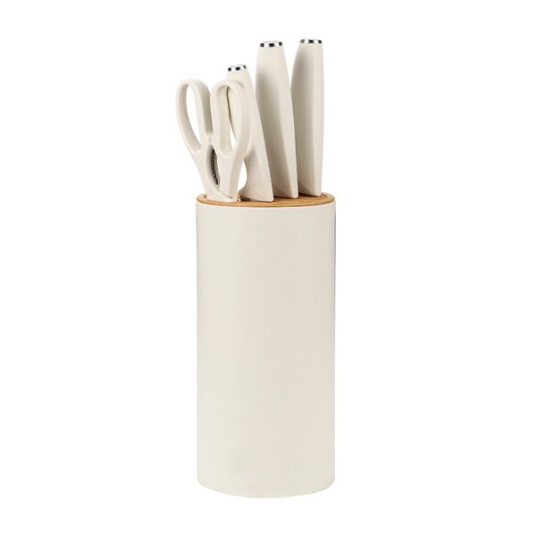5 PCS Kitchen Knife with Knife Holder