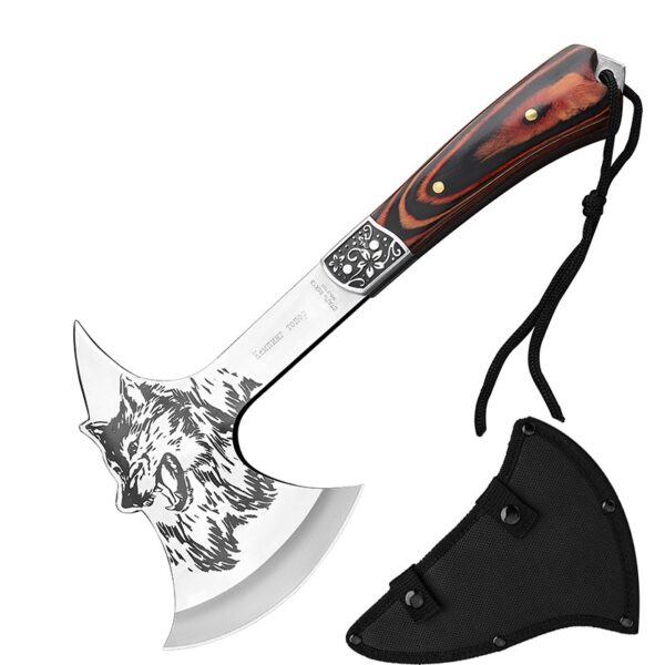 Portable Survival  Camping Hatchet Axe for Outdoor - 图片 5