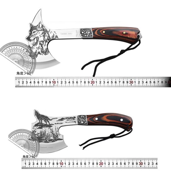 Portable Survival  Camping Hatchet Axe for Outdoor - 图片 2