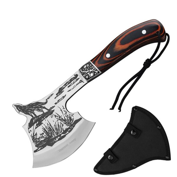 Portable Survival  Camping Hatchet Axe for Outdoor - 图片 6