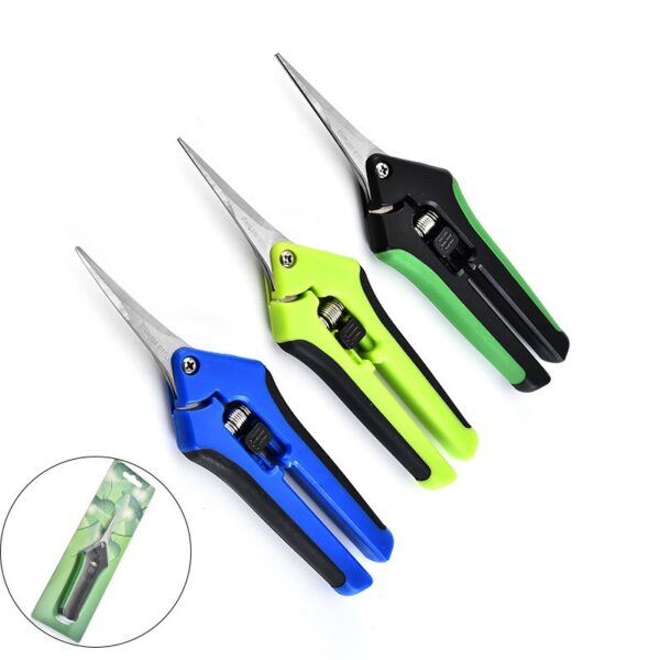 Hot Selling Gardening Scissor with Straight Stainless Steel Blade