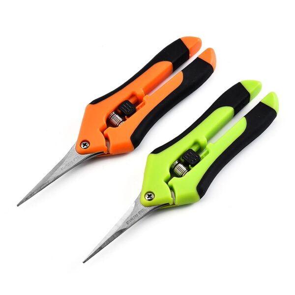 Hot Selling Gardening Scissor with Straight Stainless Steel Blade - 图片 3