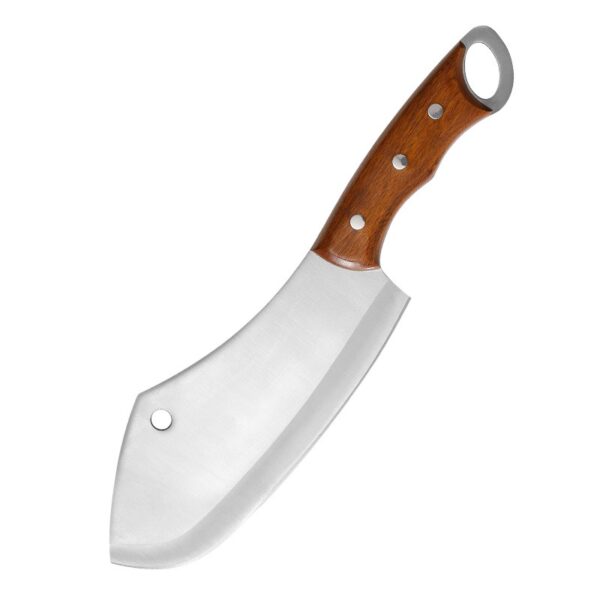 Ultra Sharp Hand Forged Full Tang Cleaver Slicing Butcher Knife - 图片 2