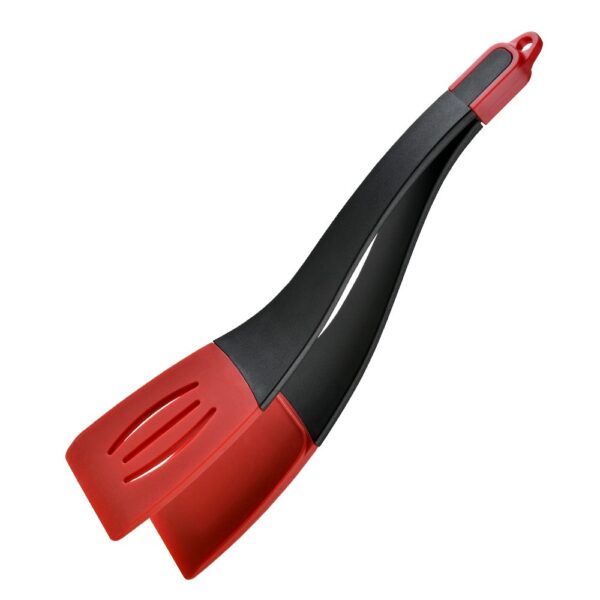 Detachable Flexible Flipping Clip Multipurpose Slotted Spatula and Turner