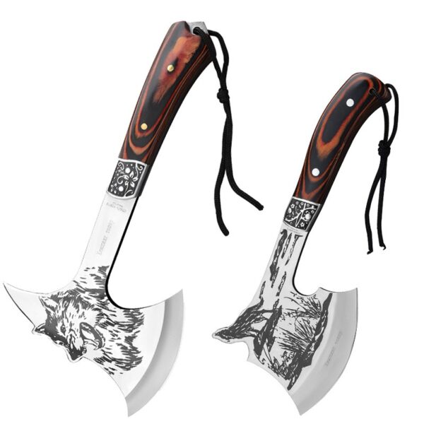 Portable Survival  Camping Hatchet Axe for Outdoor