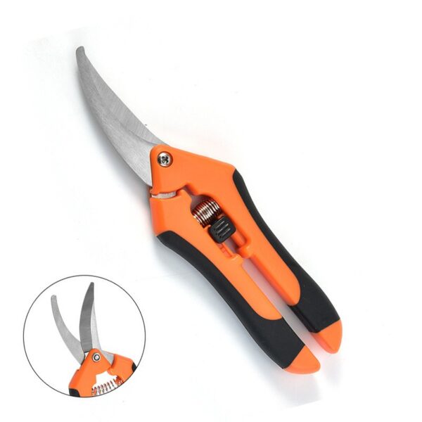 Hot Selling Gardening Scissor with Straight Stainless Steel Blade - 图片 2