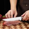 Elegant Ultra Sharp Slicing Knife Boning Knife with Premium Wooden Handle - 图片 4