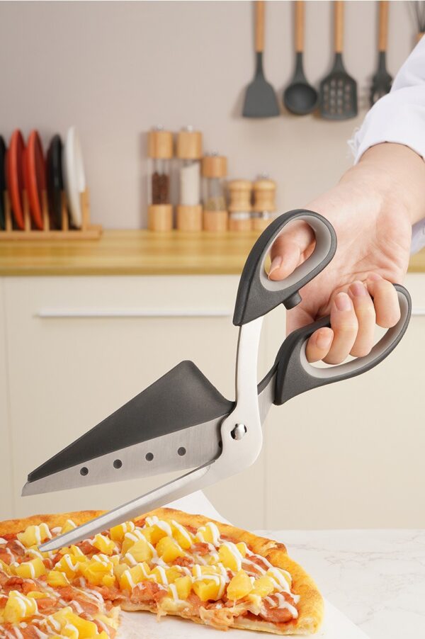 High Quality Pizza Scissor with Easy-grip Handle - 图片 2