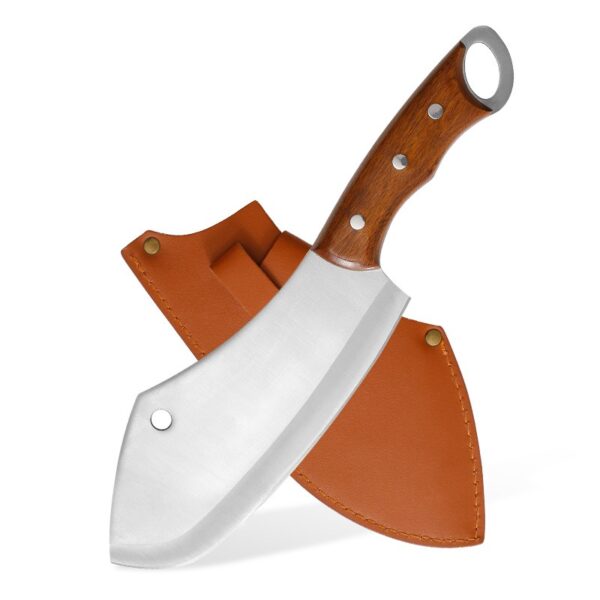 Ultra Sharp Hand Forged Full Tang Cleaver Slicing Butcher Knife