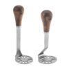 Retro Design Photo Potato Masher with Wooden Handle