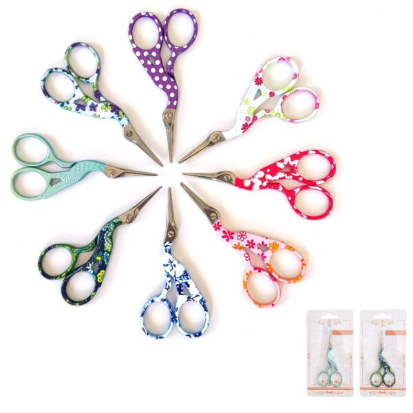 Retro Design Stork Scissor - 图片 6