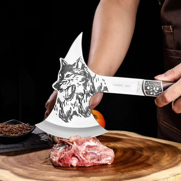 Portable Survival  Camping Hatchet Axe for Outdoor - 图片 3