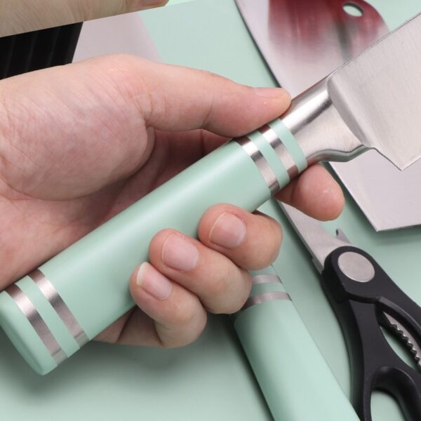 Hot Selling 5 PCS Kitchen Knife with Holder - 图片 4