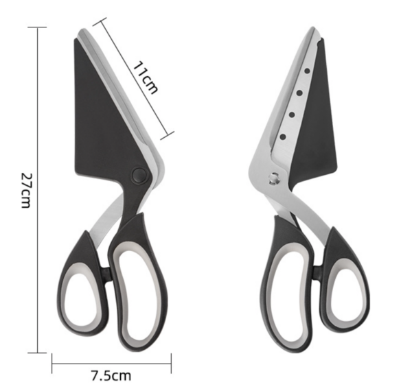 High Quality Pizza Scissor with Easy-grip Handle - 图片 3